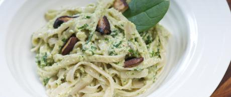 Brown Rice Pesto Pasta | Saladmaster Recipes